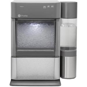 imageGE Profile Opal 20 XL with 1 Gallon Tank Chewable Crunchable Countertop Nugget Ice Maker Scoop included 38 lbs in 24 hours Pellet Ice Machine with WiFi ampamp Smart Connected Stainless SteelStainless Steel
