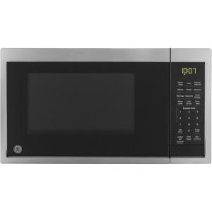 imageGE Smart Countertop Microwave Oven  Complete with ScantoCook Technology and WifiConnectivity  09 Cubic Feet Capacity 900 Watts  Home ampamp Kitchen Essentials  Stainless SteelOLD 09 Cu Ft