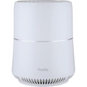 imageProfile Air Purifier  Removes Allergens Odors ampamp Other Impurities  Complete With Air Quality Sensor for Auto Fan Adjustment ampamp Child Lock  Low Volume  Perfect for Small Rooms  White