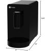 imageGE Profile Automatic Espresso Machine  Brew in Less Than 90 Seconds  20 Bar Pump Pressure for Balanced Extraction  Five Adjustable Grind Size Levels  WiFi Connected for Drink Customization  BlackAutomatic Espresso
