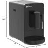 imageGE Profile Automatic Espresso Machine  Brew in Less Than 90 Seconds  20 Bar Pump Pressure for Balanced Extraction  Five Adjustable Grind Size Levels  WiFi Connected for Drink Customization  BlackAutomatic Espresso  Frother