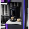imageGE Profile Automatic Espresso Machine  Brew in Less Than 90 Seconds  20 Bar Pump Pressure for Balanced Extraction  Five Adjustable Grind Size Levels  WiFi Connected for Drink Customization  BlackAutomatic Espresso