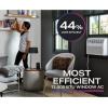 imageGE Profile Inverter Window Air Conditioner 10000 BTU WiFi Enabled Ultra Quiet Energy Efficient for Medium Rooms Easy Installation with Included Kit 10K Window AC Unit Energy Star WhiteWhite