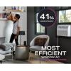 imageGE Profile Inverter Window Air Conditioner 10000 BTU WiFi Enabled Ultra Quiet Energy Efficient for Medium Rooms Easy Installation with Included Kit 10K Window AC Unit Energy Star WhiteWhite
