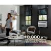 imageGE Profile Inverter Window Air Conditioner Unit 10000 BTU with Energy Efficient AC Cooling up to 450 sq ft Ultra Quiet SMART Home Capable Includes Remote and Install Kit White