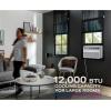 imageGE Profile Inverter Window Air Conditioner Unit 12000 BTU with Energy Efficient AC Cooling up to 550 sq ft Ultra Quiet SMART Home Capable Includes Remote and Install Kit White