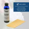 imageGE Profile Opal  Cleaning Supplies Kit for Opal Nugget Ice Maker  Ice Machine Cleaner Kit Includes 1 5 oz Bottles of Cleaning Solution 1 Cleaning ClothGreen