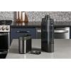 imageGE Profile Opal  Side Tank for 20 Opal Nugget Ice Maker  Easy Attachment to Opal Ice Machine  075Gallon Tank  Allows for 3X More Ice Before Refill  Black Stainless P4AAKASBRTD