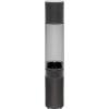 imageGE Profile Opal  Side Tank for 20 Opal Nugget Ice Maker  Easy Attachment to Opal Ice Machine  075Gallon Tank  Allows for 3X More Ice Before Refill  Black Stainless P4AAKASBRTD