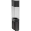 imageGE Profile Opal  Side Tank for 20 Opal Nugget Ice Maker  Easy Attachment to Opal Ice Machine  075Gallon Tank  Allows for 3X More Ice Before Refill  Black Stainless P4AAKASBRTD