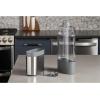 imageGE Profile Opal  Side Tank for 20 Opal Nugget Ice Maker  Easy Attachment to Opal Ice Machine  075Gallon Tank  Allows for 3X More Ice Before Refill  Stainless Steel P4AAKASSPSS