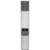 imageGE Profile Opal  Side Tank for 20 Opal Nugget Ice Maker  Easy Attachment to Opal Ice Machine  075Gallon Tank  Allows for 3X More Ice Before Refill  Stainless Steel P4AAKASSPSS