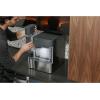 imageGE Profile Opal  Side Tank for 20 Opal Nugget Ice Maker  Easy Attachment to Opal Ice Machine  075Gallon Tank  Allows for 3X More Ice Before Refill  Stainless Steel P4AAKASSPSS