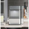 imageGE Profile Opal  Side Tank for 20 Opal Nugget Ice Maker  Easy Attachment to Opal Ice Machine  075Gallon Tank  Allows for 3X More Ice Before Refill  Stainless Steel P4AAKASSPSS