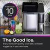imageGE Profile Opal 10 Nugget Ice Maker Countertop Pebble Ice Maker  Portable Ice Machine Makes up to 34 lbs of Ice Per Day  Stainless Steel