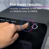 imageGE Profile Opal 10 Nugget Ice Maker Countertop Pebble Ice Maker  Portable Ice Machine Makes up to 34 lbs of Ice Per Day  Stainless Steel