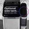 imageGE Profile Opal 10 Nugget Ice Maker Countertop Pebble Ice Maker  Portable Ice Machine Makes up to 34 lbs of Ice Per Day  Stainless Steel