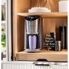 imageGE Profile Smart Grind ampamp Brew Coffee Maker wPodless Single Serve 90oz Water Reservoir 10 Cup Thermal Carafe Voice Control Adjustable Burr Grinder SCA Certified BaristaQuality Stainless Steel