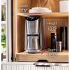 imageGE Profile Smart Grind ampamp Brew Coffee Maker wPodless Single Serve 90oz Water Reservoir 10 Cup Thermal Carafe Voice Control Adjustable Burr Grinder SCA Certified BaristaQuality Stainless Steel