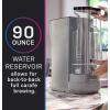 imageGE Profile Smart Grind ampamp Brew Coffee Maker wPodless Single Serve 90oz Water Reservoir 10 Cup Thermal Carafe Voice Control Adjustable Burr Grinder SCA Certified BaristaQuality Stainless Steel