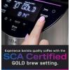 imageGE Profile Smart Grind ampamp Brew Coffee Maker wPodless Single Serve 90oz Water Reservoir 10 Cup Thermal Carafe Voice Control Adjustable Burr Grinder SCA Certified BaristaQuality Stainless Steel