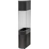 imageGE Profile Opal  Side Tank for 20 Opal Nugget Ice Maker  Easy Attachment to Opal Ice Machine  075Gallon Tank  Allows for 3X More Ice Before Refill  Black Stainless P4AAKASBRTD