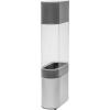 imageGE Profile Opal  Side Tank for 20 Opal Nugget Ice Maker  Easy Attachment to Opal Ice Machine  075Gallon Tank  Allows for 3X More Ice Before Refill  Stainless Steel P4AAKASSPSS