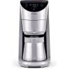 imageGE Profile Smart Grind ampamp Brew Coffee Maker wPodless Single Serve 90oz Water Reservoir 10 Cup Thermal Carafe Voice Control Adjustable Burr Grinder SCA Certified BaristaQuality Stainless Steel