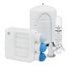 imageGE Profile Tankless Reverse Osmosis Under Sink Water Filtration System with Faucet  Reduces 95 Impurities including Lead Chlorine PFOS Arsenic ampamp More  Filters FQ400PT FQ400MT  PXRQ400TGXRV40TBN