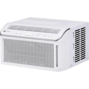 imageGE Profile Inverter Window Air Conditioner 10000 BTU WiFi Enabled Ultra Quiet Energy Efficient for Medium Rooms Easy Installation with Included Kit 10K Window AC Unit Energy Star WhiteWhite