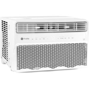imageGE Profile Inverter Window Air Conditioner Unit 12000 BTU with Energy Efficient AC Cooling up to 550 sq ft Ultra Quiet SMART Home Capable Includes Remote and Install Kit White