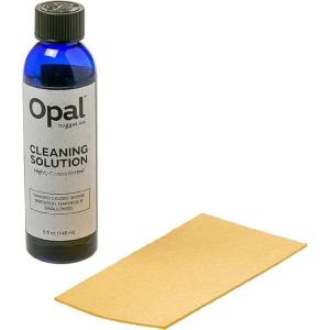 imageGE Profile Opal  Cleaning Supplies Kit for Opal Nugget Ice Maker  Ice Machine Cleaner Kit Includes 1 5 oz Bottles of Cleaning Solution 1 Cleaning ClothGreen