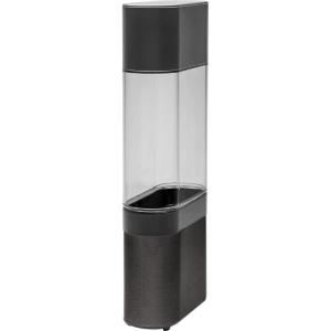 imageGE Profile Opal  Side Tank for 20 Opal Nugget Ice Maker  Easy Attachment to Opal Ice Machine  075Gallon Tank  Allows for 3X More Ice Before Refill  Black Stainless P4AAKASBRTD