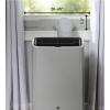 imageGE 10500 BTU Portable Air Conditioner for Medium Rooms up to 450 sq ft 3in1 with Dehumidify Fan and Auto Evaporation Dual Hose Compatible Included Window Installation Kit GreyGray