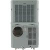 imageGE 10500 BTU Portable Air Conditioner for Medium Rooms up to 450 sq ft 3in1 with Dehumidify Fan and Auto Evaporation Dual Hose Compatible Included Window Installation Kit GreyGray