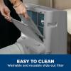 imageGE 10500 BTU Portable Air Conditioner for Medium Rooms up to 450 sq ft 3in1 with Dehumidify Fan and Auto Evaporation Dual Hose Compatible Included Window Installation Kit GreyGray