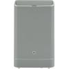 imageGE 10500 BTU Portable Air Conditioner for Medium Rooms up to 450 sq ft 3in1 with Dehumidify Fan and Auto Evaporation Dual Hose Compatible Included Window Installation Kit GreyGray