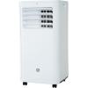 imageGE 10500 BTU Portable Air Conditioner for Medium Rooms up to 450 sq ft 3in1 with Dehumidify Fan and Auto Evaporation Dual Hose Compatible Included Window Installation Kit GreyWhite