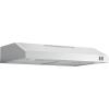 imageGE 24in Under Cabinet Range Hood convertible Duct 2 Speed Exhaust Fan Front Control and Reusable Filter Stainless SteelStainless Steel