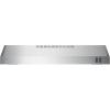imageGE 24in Under Cabinet Range Hood convertible Duct 2 Speed Exhaust Fan Front Control and Reusable Filter Stainless SteelStainless Steel