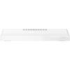 imageGE 24in Under Cabinet Range Hood convertible Duct 2 Speed Exhaust Fan Front Control and Reusable Filter Stainless SteelWhite