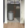 imageGE Appliances 10 Gallon Versatile Plug and Play Electric Water Heater with Adjustable Thermostat Easily Installs Where You Want It 120 Volt18 Gallon