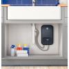 imageGE Appliances 18 kW Large Tankless Electric Water Heater for Whole Home Digital Touch Screen Temperature Control 240v11 Kilowatts