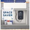 imageGE Appliances 18 kW Large Tankless Electric Water Heater for Whole Home Digital Touch Screen Temperature Control 240v15 Kilowatts