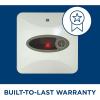 imageGE Appliances 25 Gallon Versatile Mini Tank Water Heater with Adjustable Thermostat Easily Installs Under Sink 120vGray