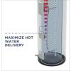 imageGE Appliances 30 Gallon Electric Water Heater with BuiltIn Wifi ampamp Digital Display 240 Volt Smart Water Heater30 Gallon Short