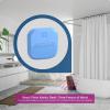 imageGE Appliances SmartHQ WiFi Water Leak Detector Personal Security Water Leak Alarm with App Alerts Wireless Leak Detection for Bathroom Laundry Room Basement Garage SPLK10N01A Battery Included3 Sensors  Gateway