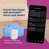 imageGE Appliances SmartHQ WiFi Water Leak Detector Personal Security Water Leak Alarm with App Alerts Wireless Leak Detection for Bathroom Laundry Room Basement Garage SPLK10N01A Battery Included3 Sensors  Gateway