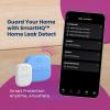 imageGE Appliances SmartHQ WiFi Water Leak Detector Personal Security Water Leak Alarm with App Alerts Wireless Leak Detection for Bathroom Laundry Room Basement Garage SPLK10N01A Battery Included1 Sensor  Gateway