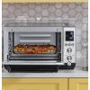 imageGE Convection Toaster Oven  Quartz Heating Technology  Large Capacity Toaster Oven Complete With 7 Cook Modes ampamp Oven Accessories  Countertop Kitchen Essentials  1500 Watts  Stainless SteelCalrod Heating